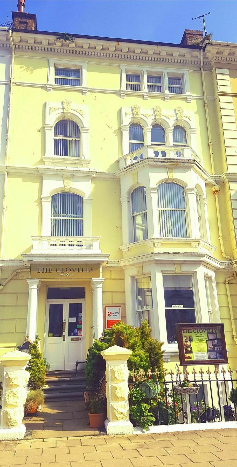 The Clovelly Llandudno Exterior foto